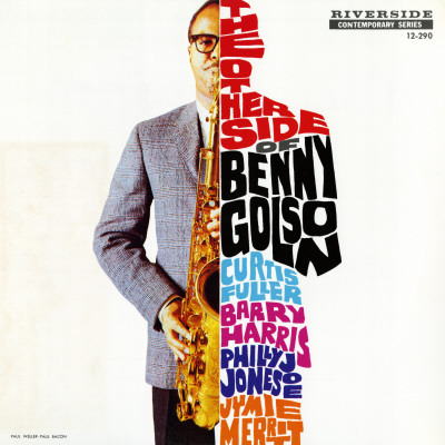 Benny Golson - The Other Side Of Benny Golson by Paul Bacon Pricing Limited Edition Print image