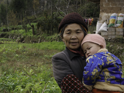 Farmer, China by Ryan Ross Pricing Limited Edition Print image