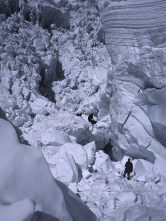 Icy Everest, Nepal by Michael Brown Pricing Limited Edition Print image