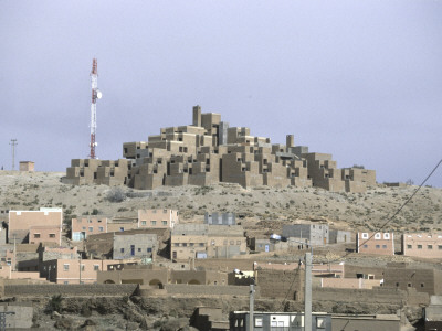 Sahara City, Morocco by Michael Brown Pricing Limited Edition Print image