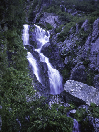 Waterfall In Chile by Michael Brown Pricing Limited Edition Print image