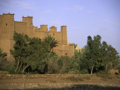 Castle In Morocco by Michael Brown Pricing Limited Edition Print image