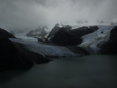 Glacier Lake, Chile by Michael Brown Pricing Limited Edition Print image