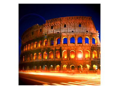 Coliseum, Rome by Tosh Pricing Limited Edition Print image