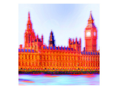 Houses Of Parliament, London by Tosh Pricing Limited Edition Print image