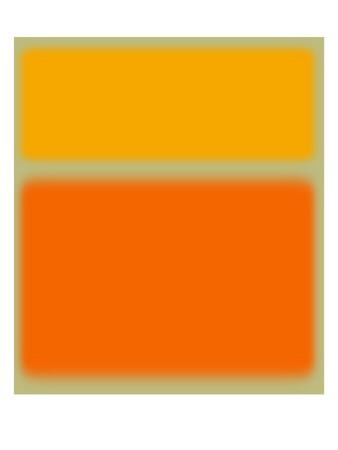 Abstract Orange And Yellow by Naxart Pricing Limited Edition Print image