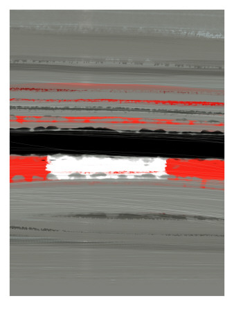 Abstract Red 4 by Naxart Pricing Limited Edition Print image
