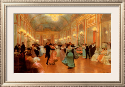 An Elegant Soiree by Victor Gabriel Gilbert Pricing Limited Edition Print image