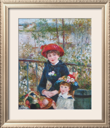 On The Terrasse by Pierre-Auguste Renoir Pricing Limited Edition Print image