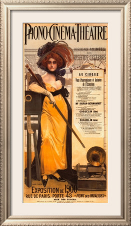 Phono-Cinema-Theatre, Exposition De 1900 by Francois Flameng Pricing Limited Edition Print image