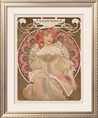 Reverie, C.1897 by Alphonse Mucha Pricing Limited Edition Print image