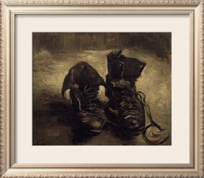 Still Life Of Shoes by Vincent Van Gogh Pricing Limited Edition Print image