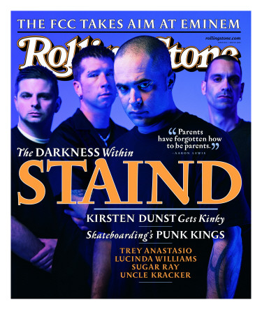 Staind, Rolling Stone No. 873, July 2001 by Mark Seliger Pricing Limited Edition Print image