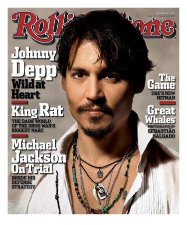 Johnny Depp, Rolling Stone No. 967, February 2005 by Albert Watson Pricing Limited Edition Print image
