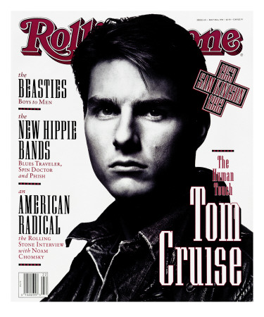Tom Cruise, Rolling Stone No. 631, May 1992 by Albert Watson Pricing Limited Edition Print image