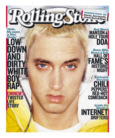 Eminem, Rolling Stone No. 811, April 29, 1999 by David Lachapelle Pricing Limited Edition Print image