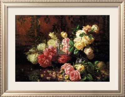 Fleurs by Albert Tibule Furcy De Lavault Pricing Limited Edition Print image