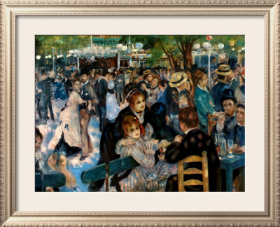 Le Moulin De La Galette A Montmartre by Pierre-Auguste Renoir Pricing Limited Edition Print image