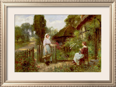 Off To Market by Henry John Yeend King Pricing Limited Edition Print image
