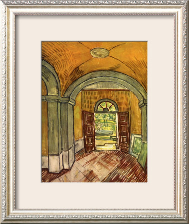 Lobby In The Asylum by Vincent Van Gogh Pricing Limited Edition Print image
