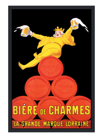 Biere De Charmes by Jean D' Ylen Pricing Limited Edition Print image