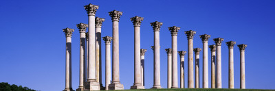 National Capitol Columns, National Arboretum, Washington D.C., Usa by Panoramic Images Pricing Limited Edition Print image