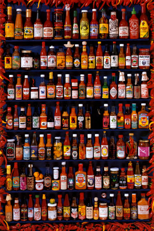 Hot Sauces by Jennifer Thompson Pricing Limited Edition Print image