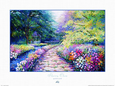 Garden Path by Sherry Chen Pricing Limited Edition Print image