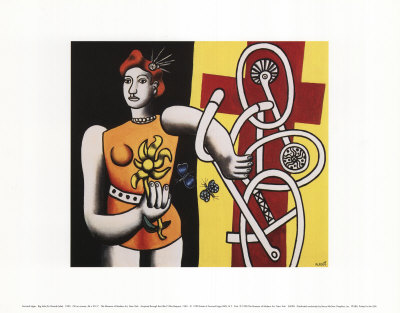 Big Julie by Fernand Leger Pricing Limited Edition Print image
