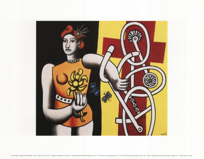 Big Julie by Fernand Leger Pricing Limited Edition Print image