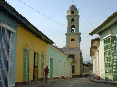 Iglesia De San Francisco Belltower by Shania Shegedyn Pricing Limited Edition Print image