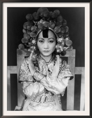 Anna May Wong, 1905-1961, Chinese-American Actress Who Persevered Against Discrimination, 1937 by Carl Van Vechten Pricing Limited Edition Print image