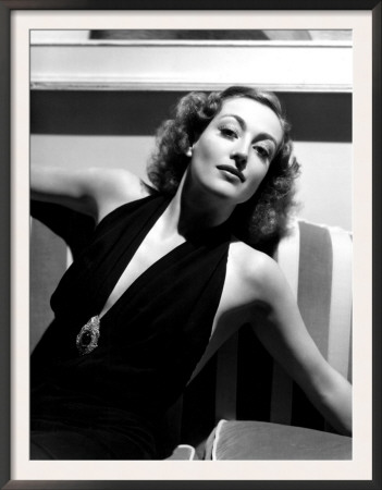 Joan Crawford, 1936 by George Hurrell Pricing Limited Edition Print image