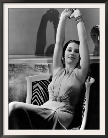 Norma Shearer, 1934 by George Hurrell Pricing Limited Edition Print image