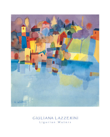 Ligurian Waters by Giuliana Lazzerini Pricing Limited Edition Print image