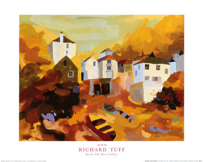 Sunshine In The Harbour by Richard Tuff Pricing Limited Edition Print image