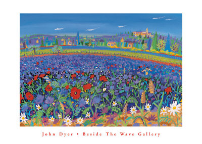 Flowers For Honey Cairanne by John Dyer Pricing Limited Edition Print image