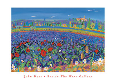 Flowers For Honey Cairanne by John Dyer Pricing Limited Edition Print image