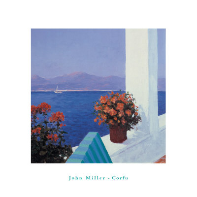 Corfu by John Miller Pricing Limited Edition Print image