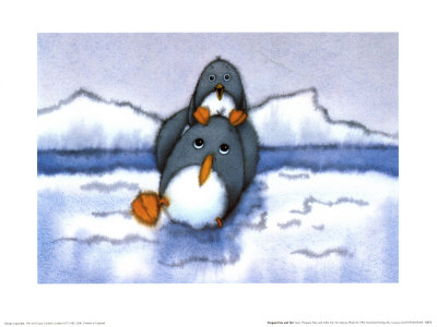 Penguin Pete And Tim by Marcus Pfister Pricing Limited Edition Print image