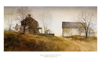 Rural Morning by Ray Hendershot Pricing Limited Edition Print image