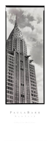Chrysler Building by Paula Barr Pricing Limited Edition Print image