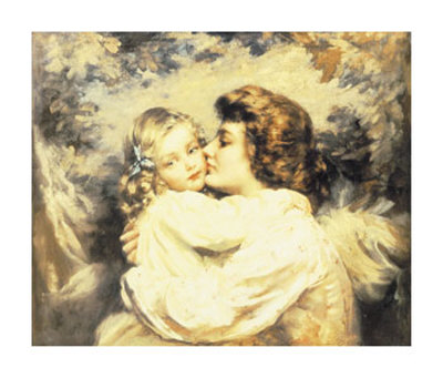 Mother And Daughter by Thomas B. Kennington Pricing Limited Edition Print image