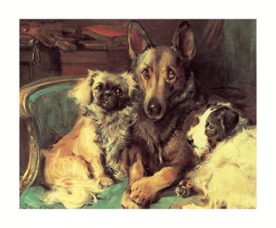 The Best Friends by Philip Eustace Stretton Pricing Limited Edition Print image