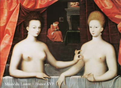 Gabrielle D'estrees Et Une De Ses Soeurs by Vesperini Pricing Limited Edition Print image