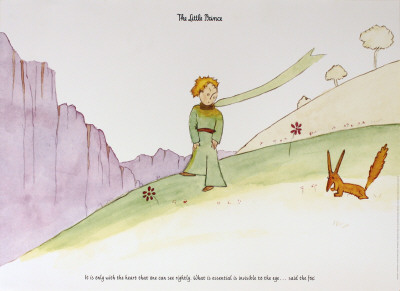 Le Petit Prince Et Le Renard by De Saint Exupery Pricing Limited Edition Print image