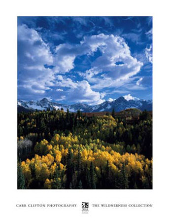 Peaks In Mount Sneffels Wilderness by Carr Clifton Pricing Limited Edition Print image