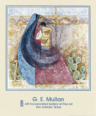Desert Madonna by G. E. Mullan Pricing Limited Edition Print image