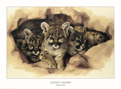 Home Alone by Clancy Cherry Pricing Limited Edition Print image