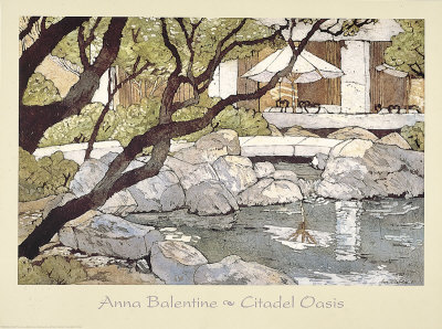 Citadel Oasis by Anna M. Balentine Pricing Limited Edition Print image